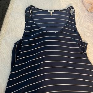 Joie large silk tank - like new